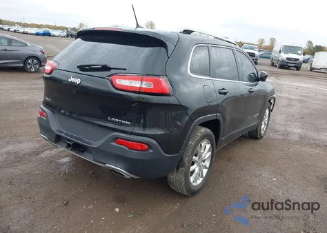 2015 Jeep Cherokee Limited из США, поврежденный, VIN 1C4PJMDS1FW647043